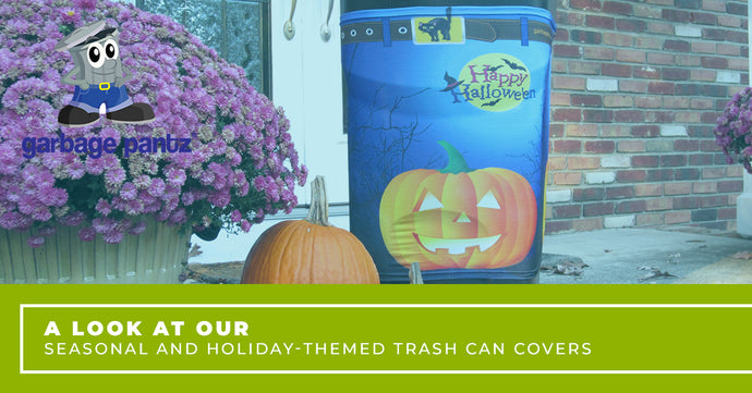 A Look at Our Seasonal and Holiday-Themed Trash Can Covers