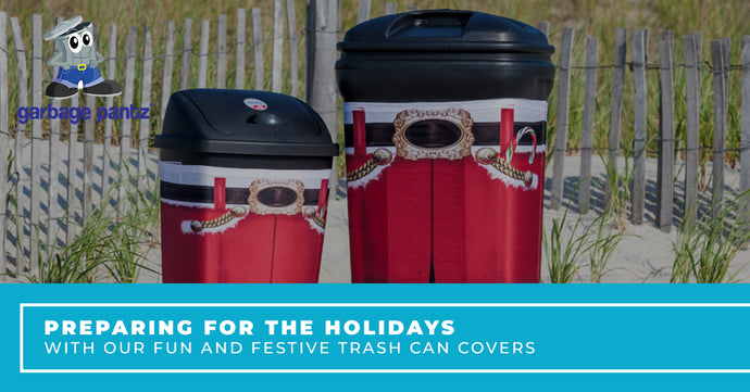 Preparing For The Holidays With Our Fun And Festive Trash Can Covers