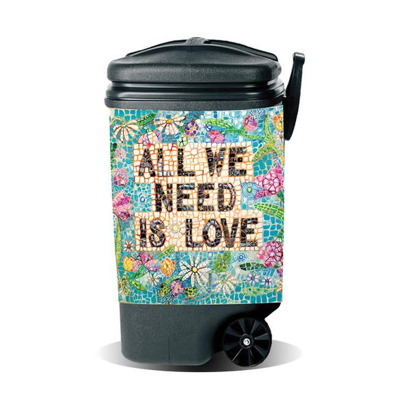 跋*ン様 NEIGHBORHOOD LOGO TRASH CAN 訳あり Neighborhood Men's Logo Trash Can in Black Neighborhood